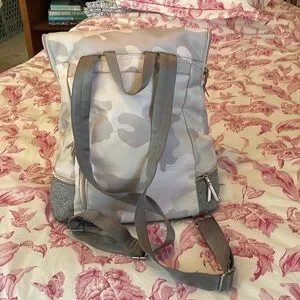 Stella & Dot Nylon Camo Backpack Stella & Dot | Bags | Nylon Stella And Dot Camo Backpack  main image 2